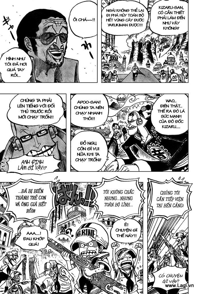 One Piece Chapter 507 - Trang 2