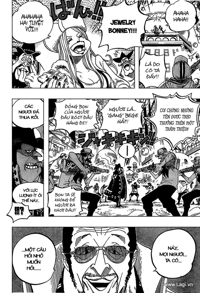 One Piece Chapter 507 - Trang 2