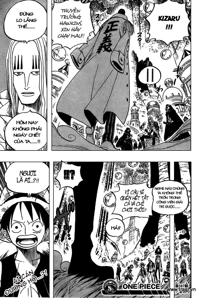 One Piece Chapter 507 - Trang 2