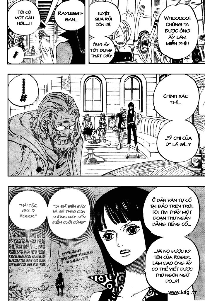 One Piece Chapter 507 - Trang 2