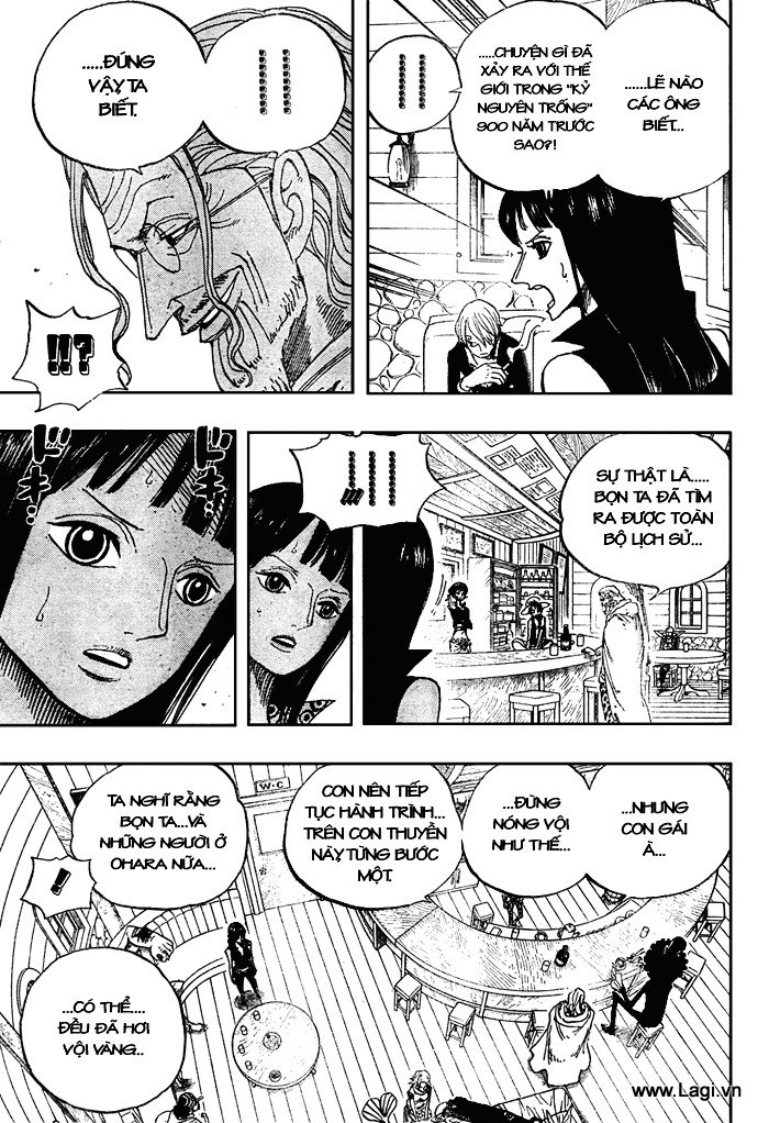 One Piece Chapter 507 - Trang 2