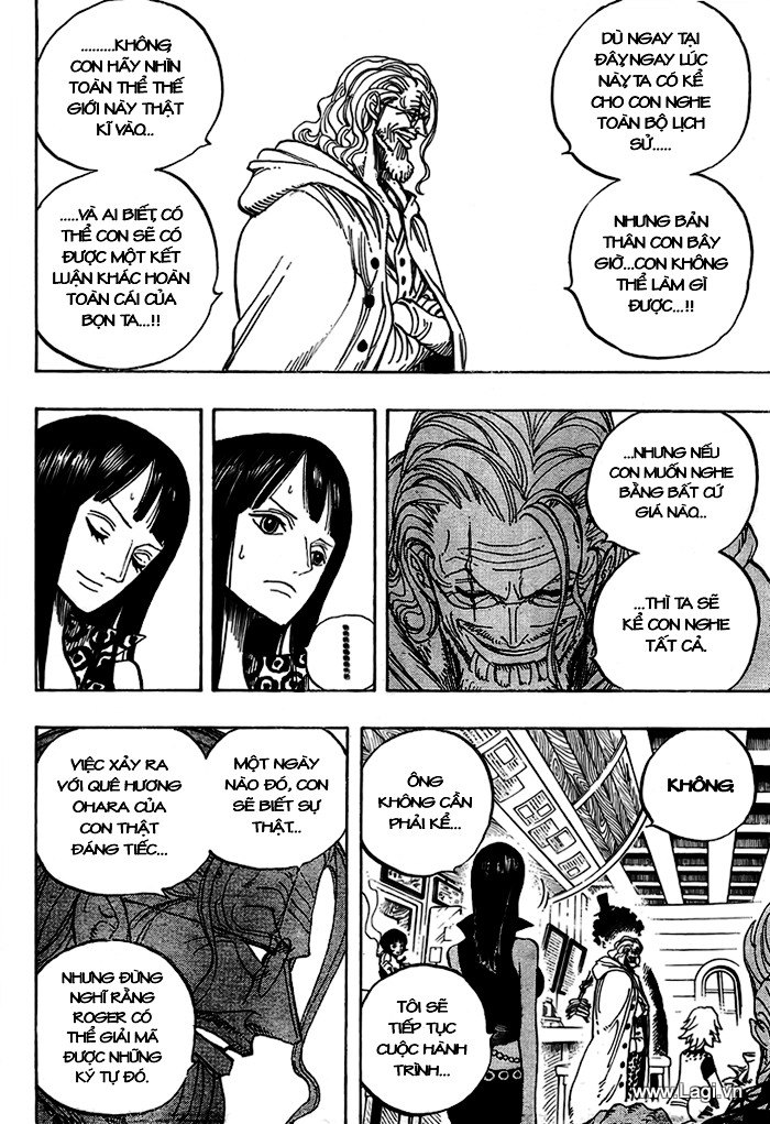 One Piece Chapter 507 - Trang 2