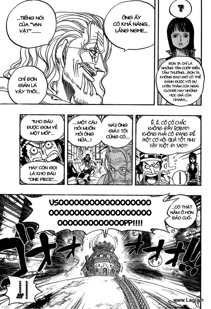 One Piece Chapter 507 - Trang 2