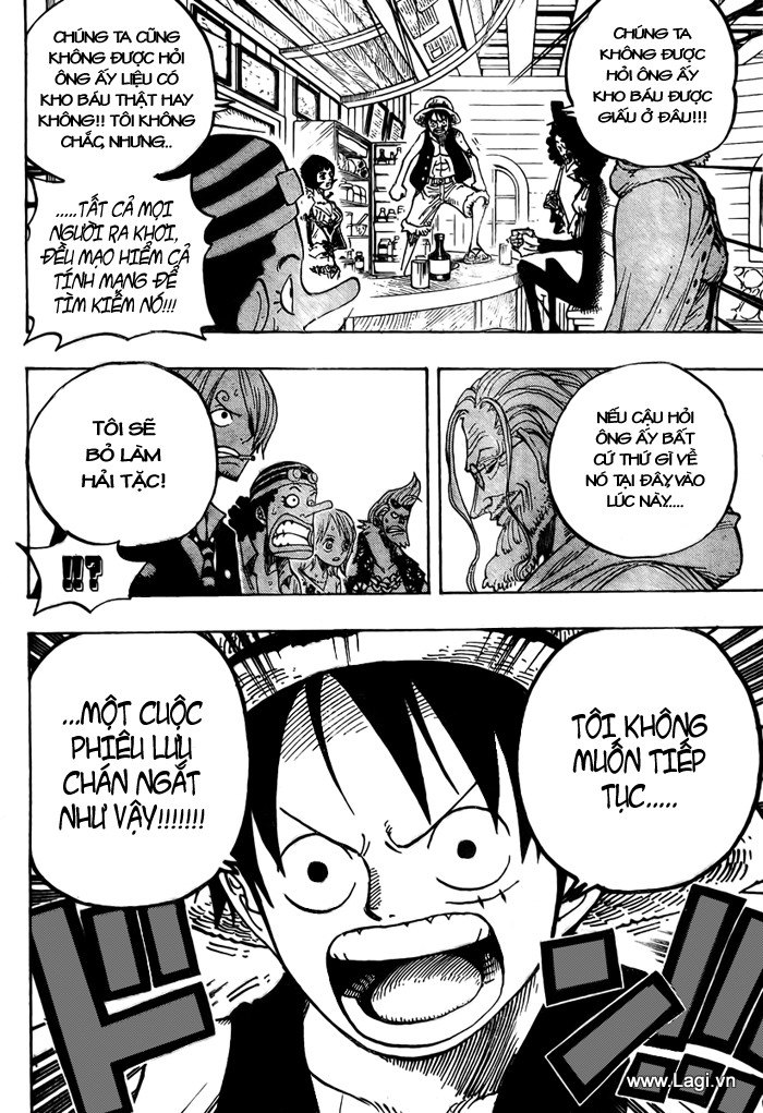 One Piece Chapter 507 - Trang 2
