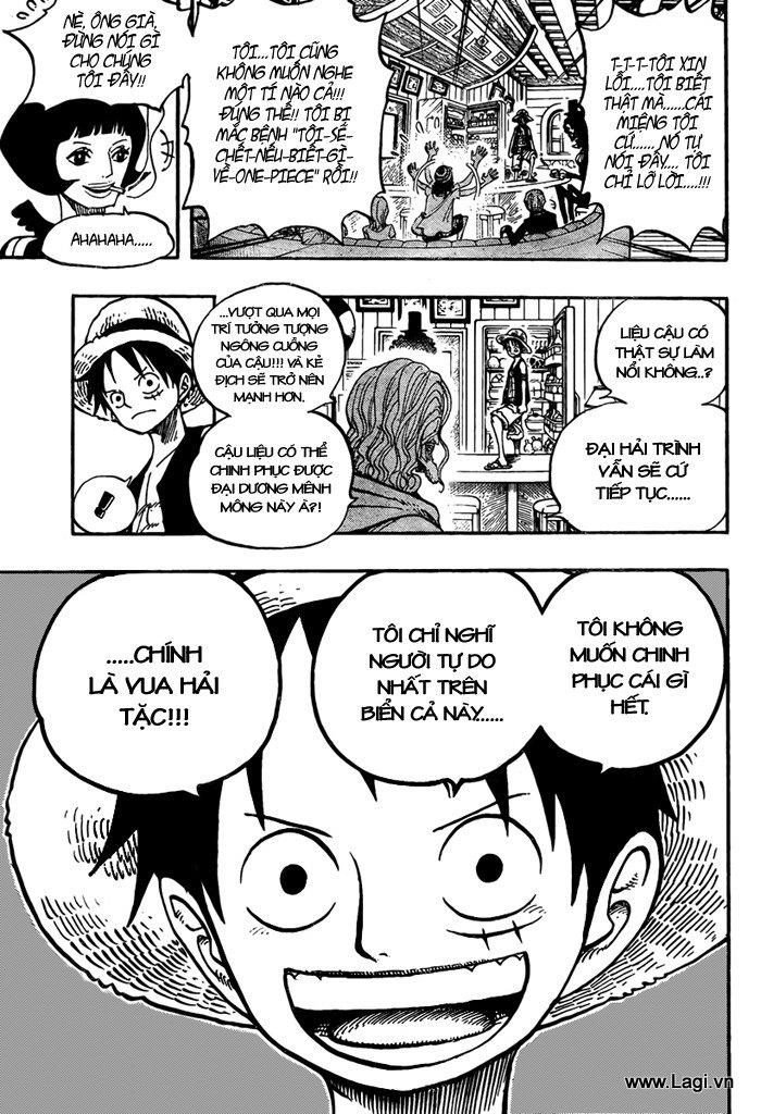 One Piece Chapter 507 - Trang 2