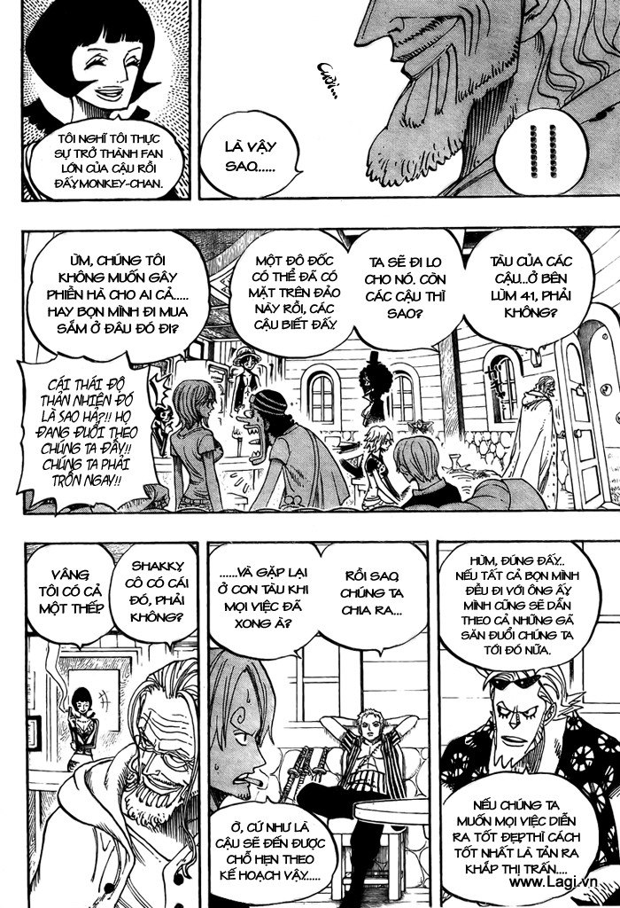 One Piece Chapter 507 - Trang 2