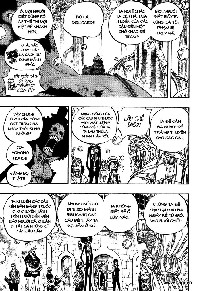 One Piece Chapter 507 - Trang 2