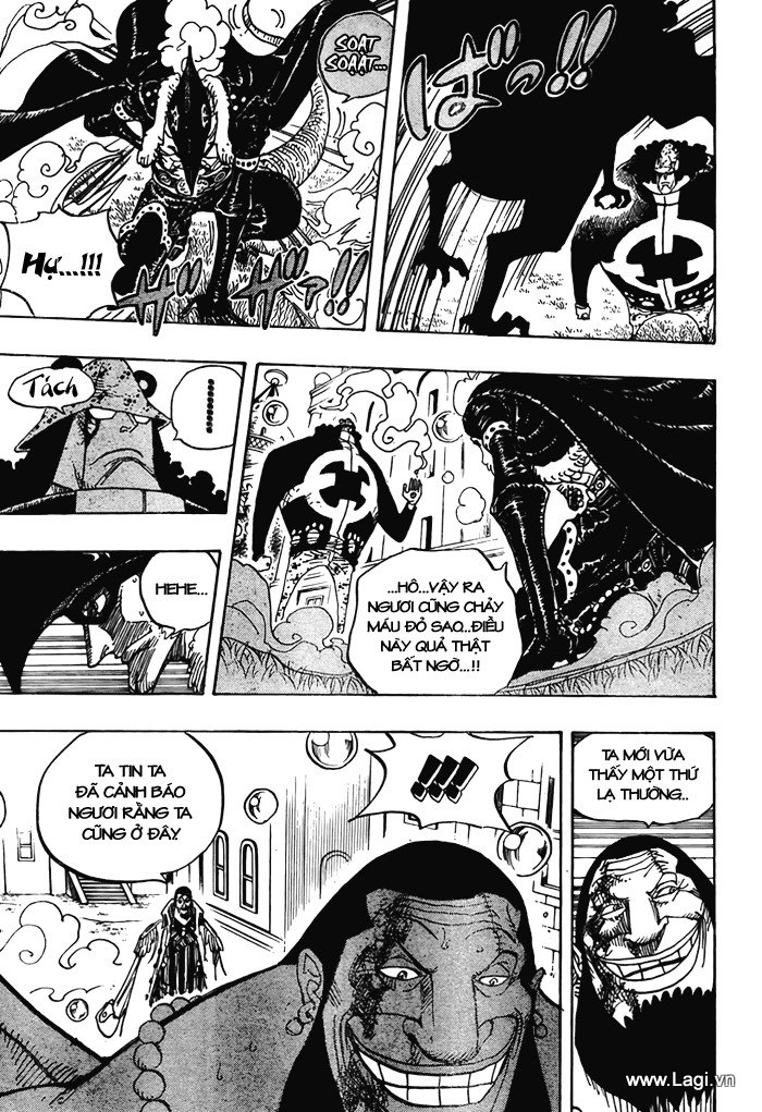 One Piece Chapter 509 - Trang 2