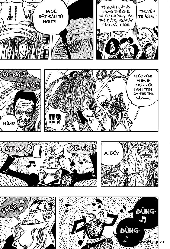 One Piece Chapter 509 - Trang 2