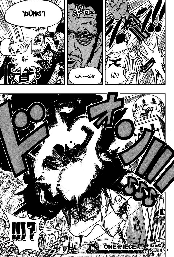 One Piece Chapter 509 - Trang 2