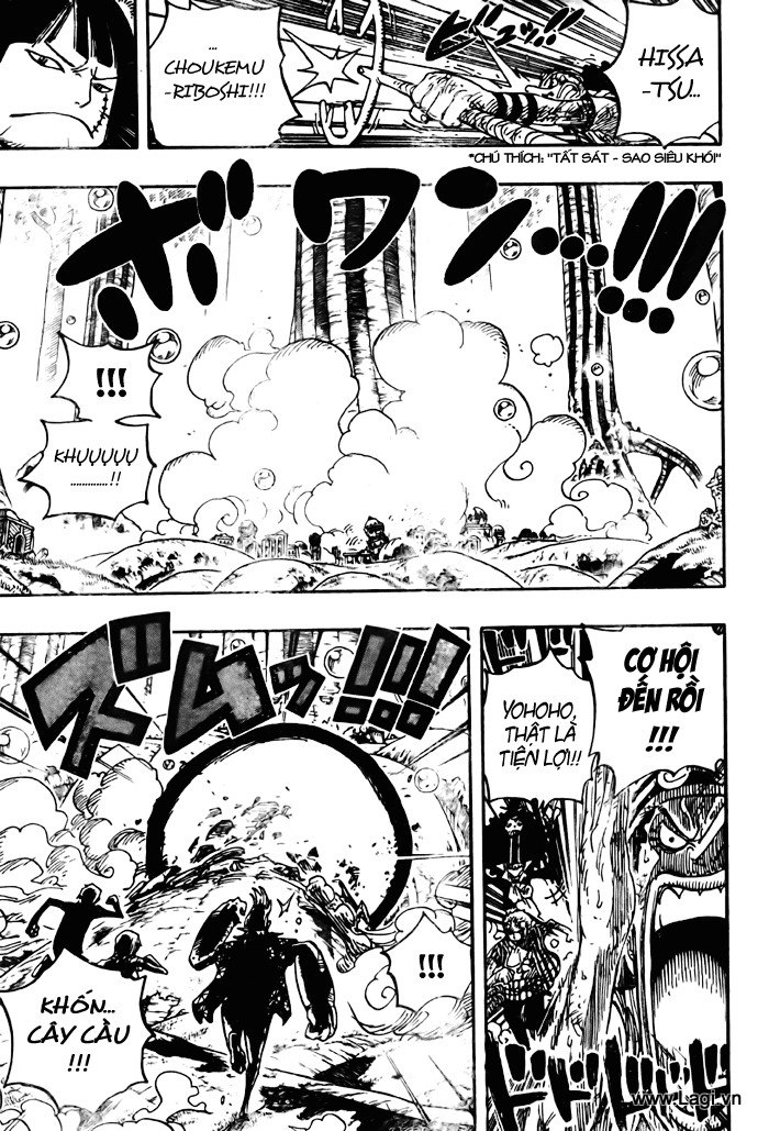 One Piece Chapter 511 - Trang 2
