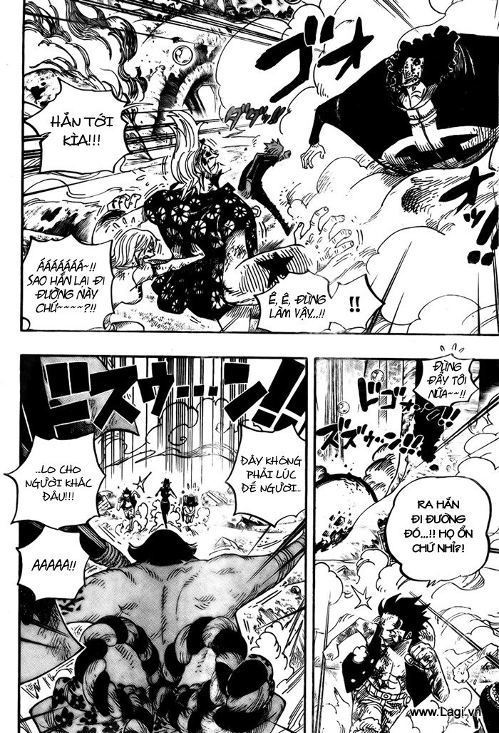 One Piece Chapter 511 - Trang 2