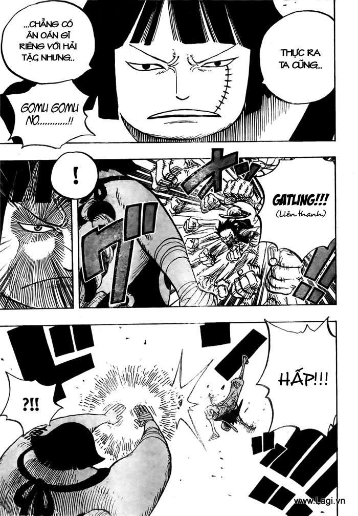 One Piece Chapter 511 - Trang 2