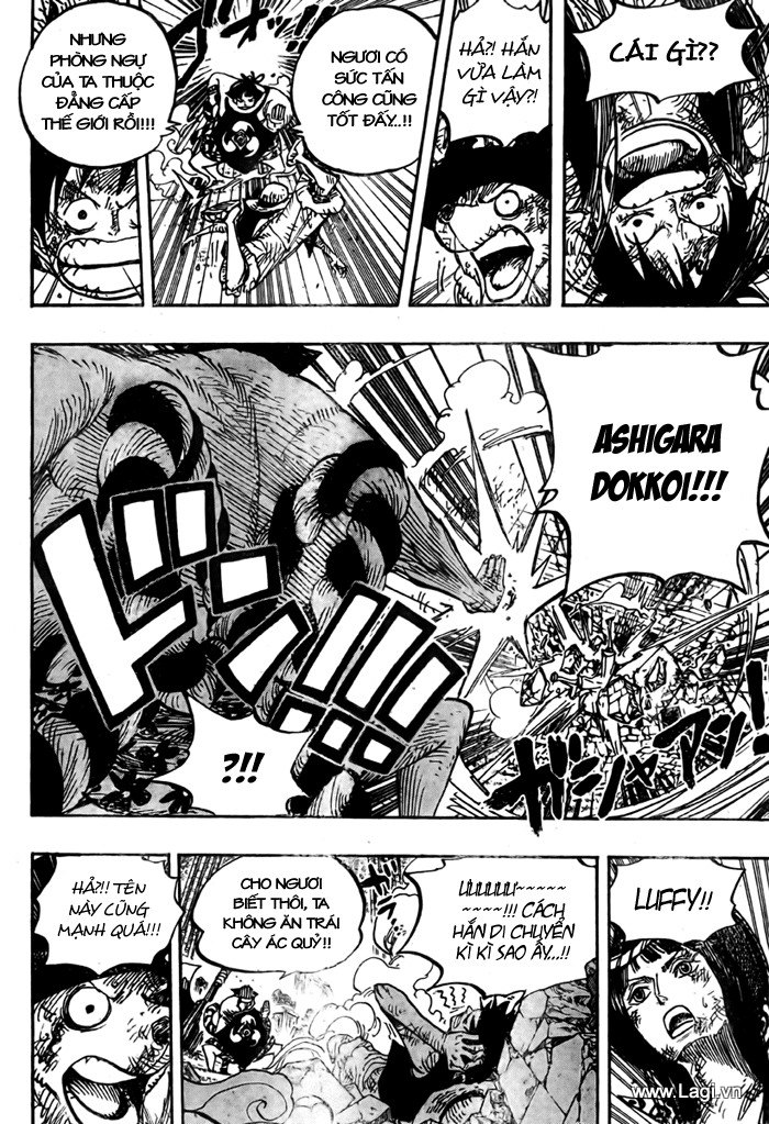 One Piece Chapter 511 - Trang 2