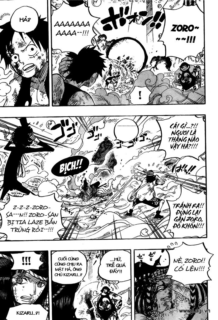 One Piece Chapter 511 - Trang 2