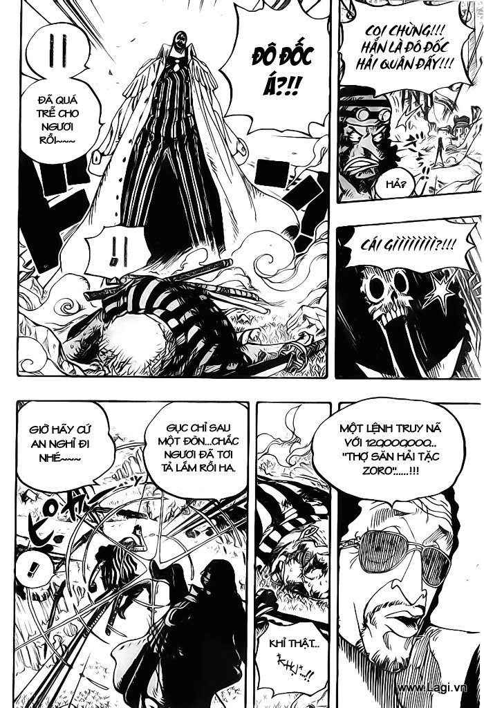 One Piece Chapter 511 - Trang 2