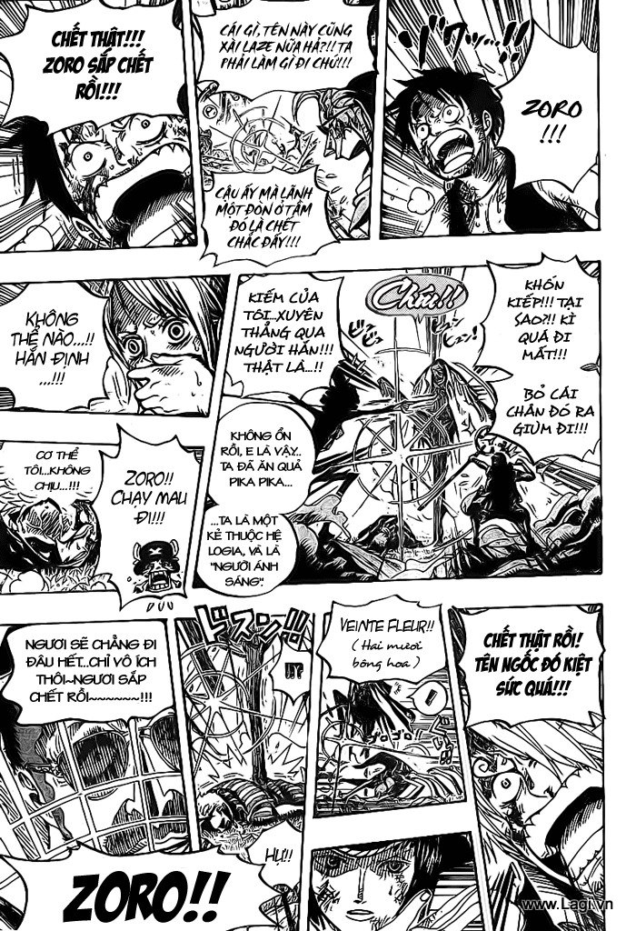 One Piece Chapter 511 - Trang 2