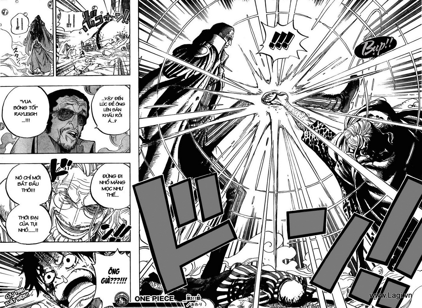 One Piece Chapter 511 - Trang 2