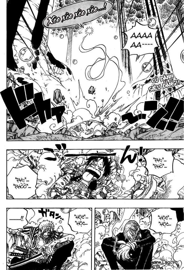 One Piece Chapter 511 - Trang 2