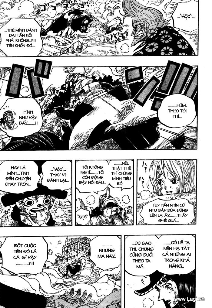 One Piece Chapter 511 - Trang 2