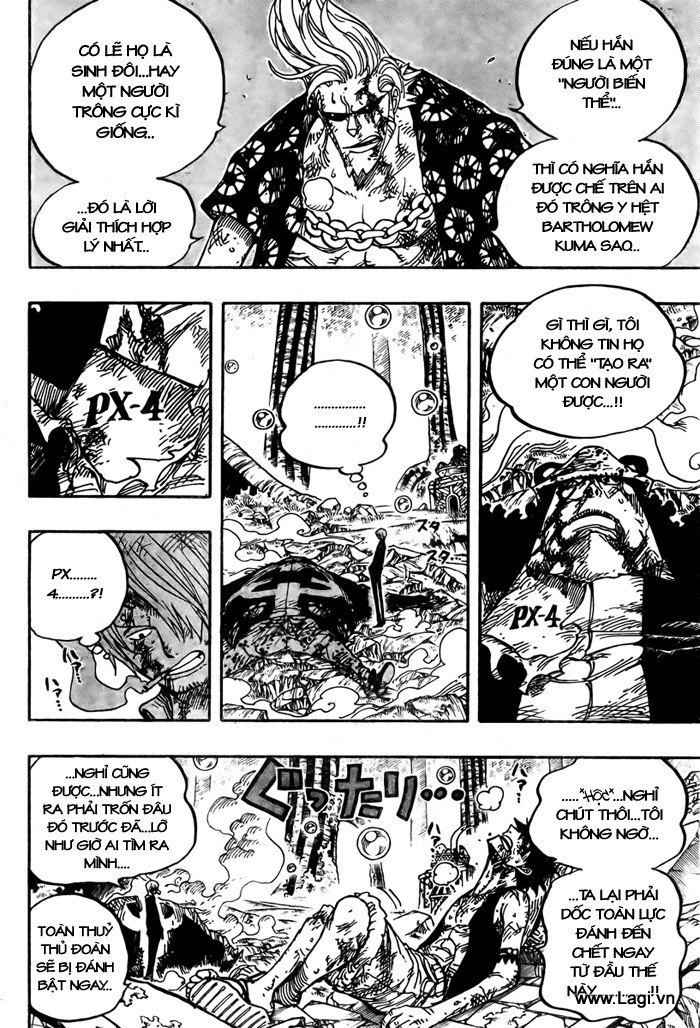 One Piece Chapter 511 - Trang 2