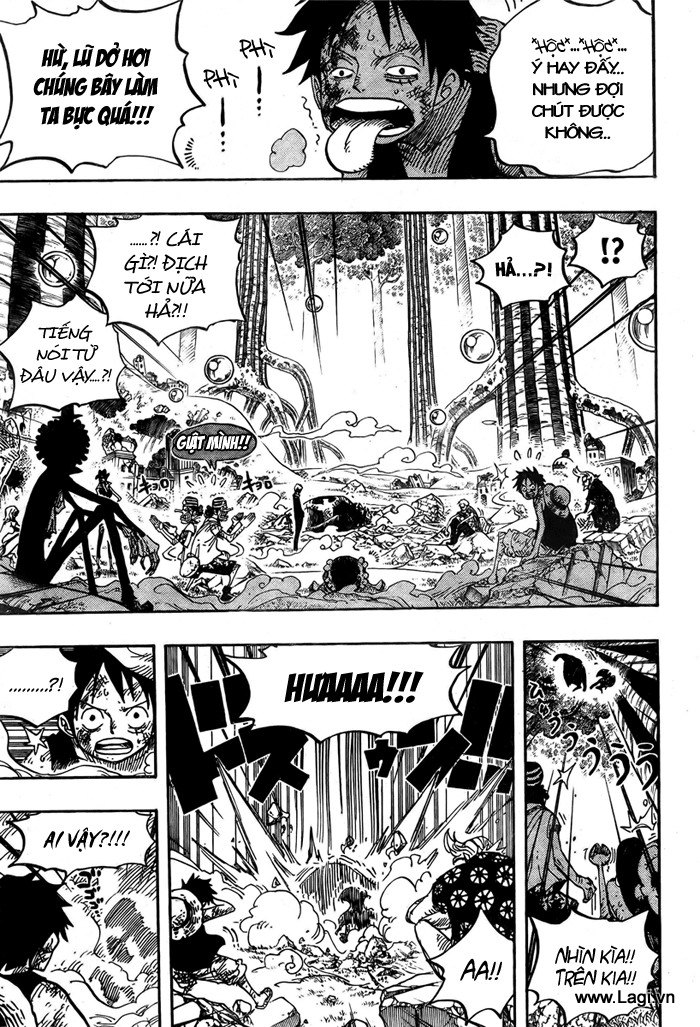 One Piece Chapter 511 - Trang 2