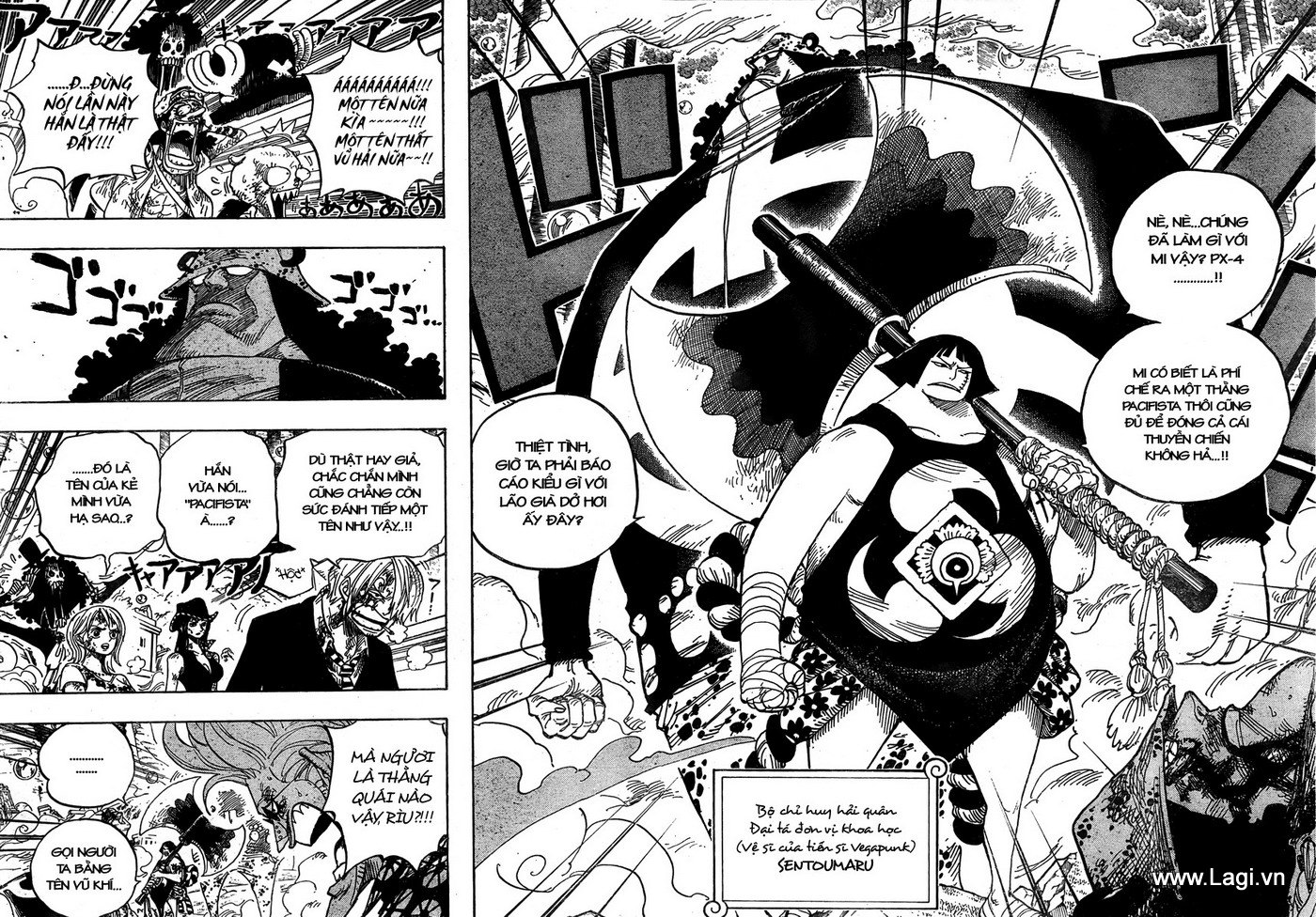 One Piece Chapter 511 - Trang 2