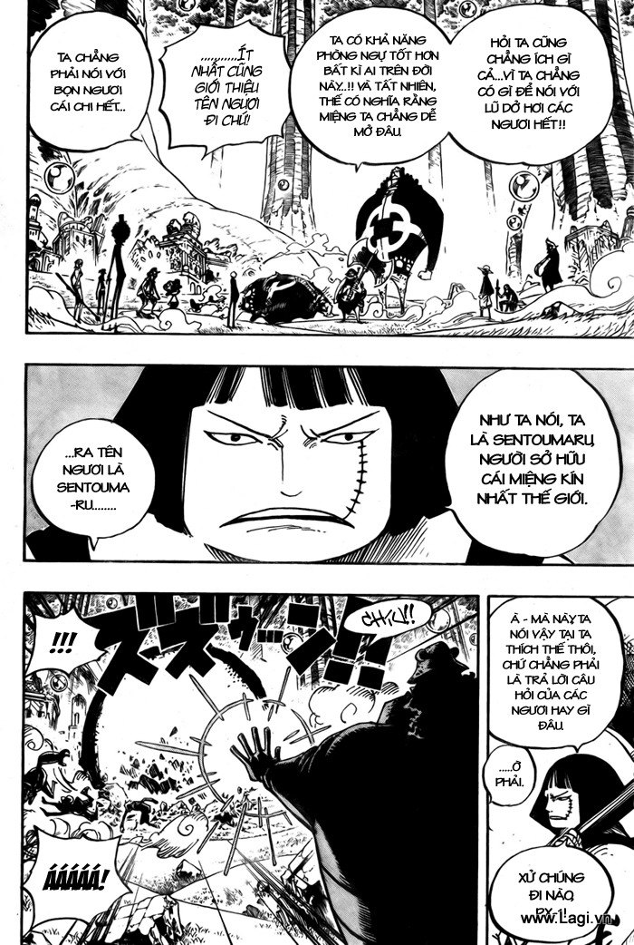 One Piece Chapter 511 - Trang 2