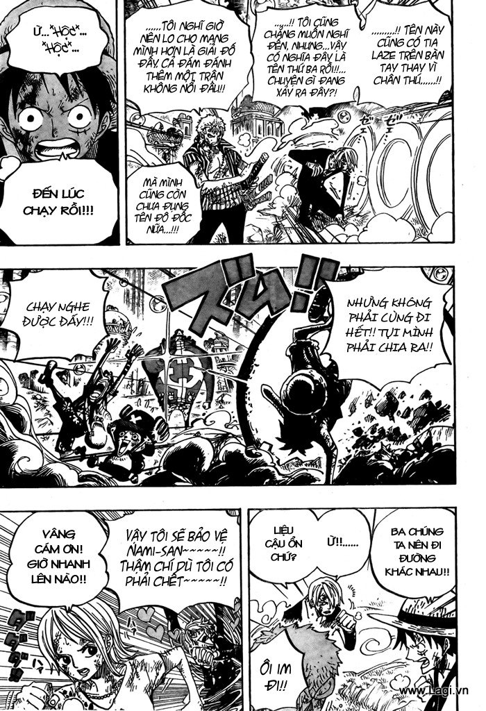 One Piece Chapter 511 - Trang 2