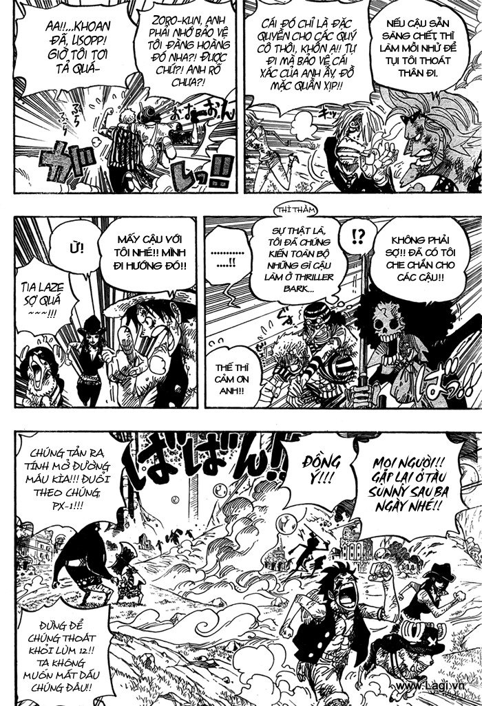 One Piece Chapter 511 - Trang 2