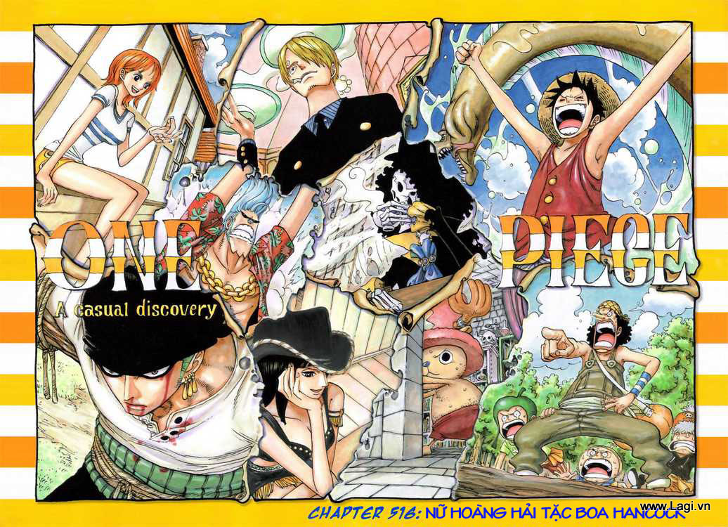 One Piece Chapter 516 - Trang 2