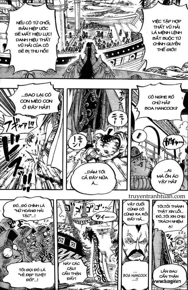 One Piece Chapter 516 - Trang 2