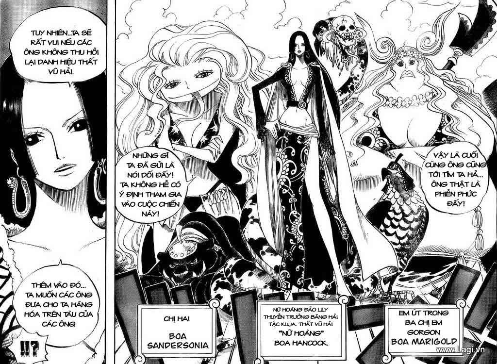 One Piece Chapter 516 - Trang 2