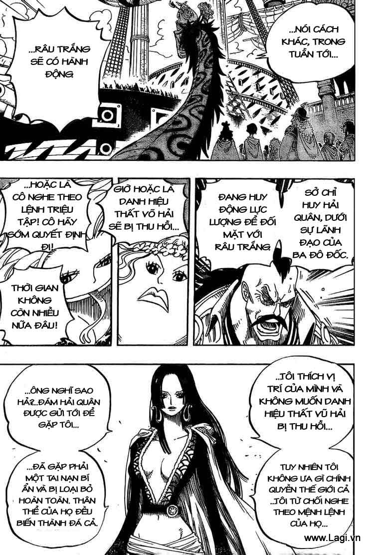 One Piece Chapter 516 - Trang 2