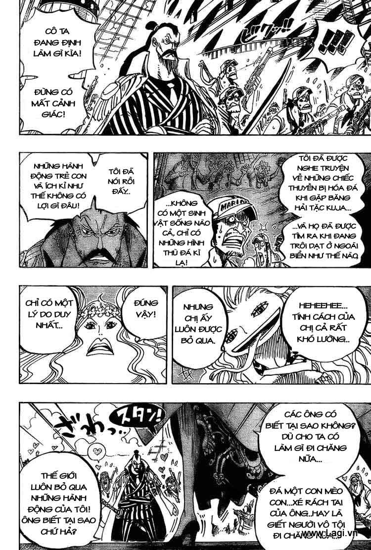 One Piece Chapter 516 - Trang 2