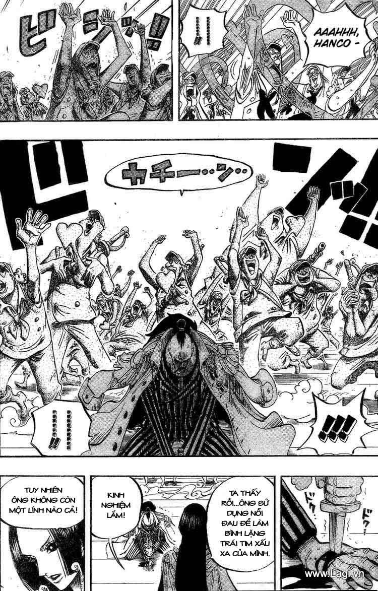 One Piece Chapter 516 - Trang 2