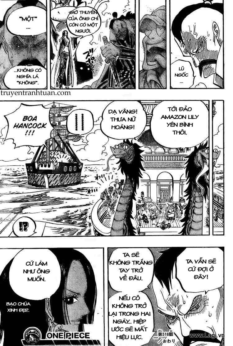 One Piece Chapter 516 - Trang 2