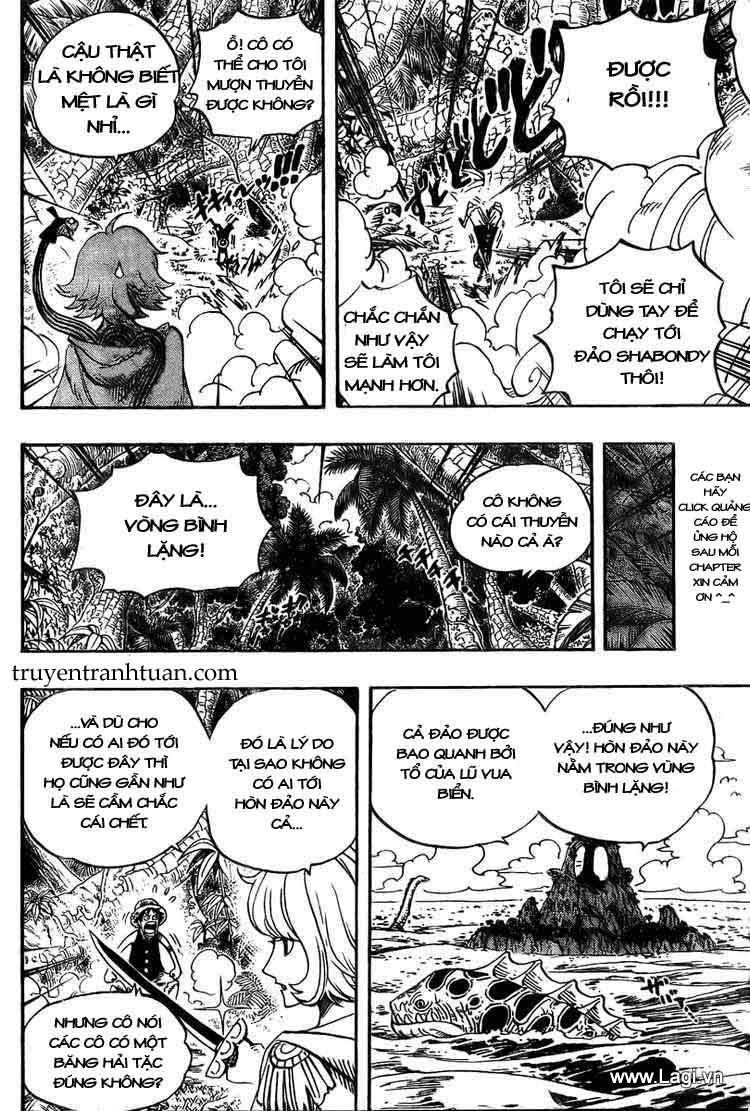 One Piece Chapter 516 - Trang 2