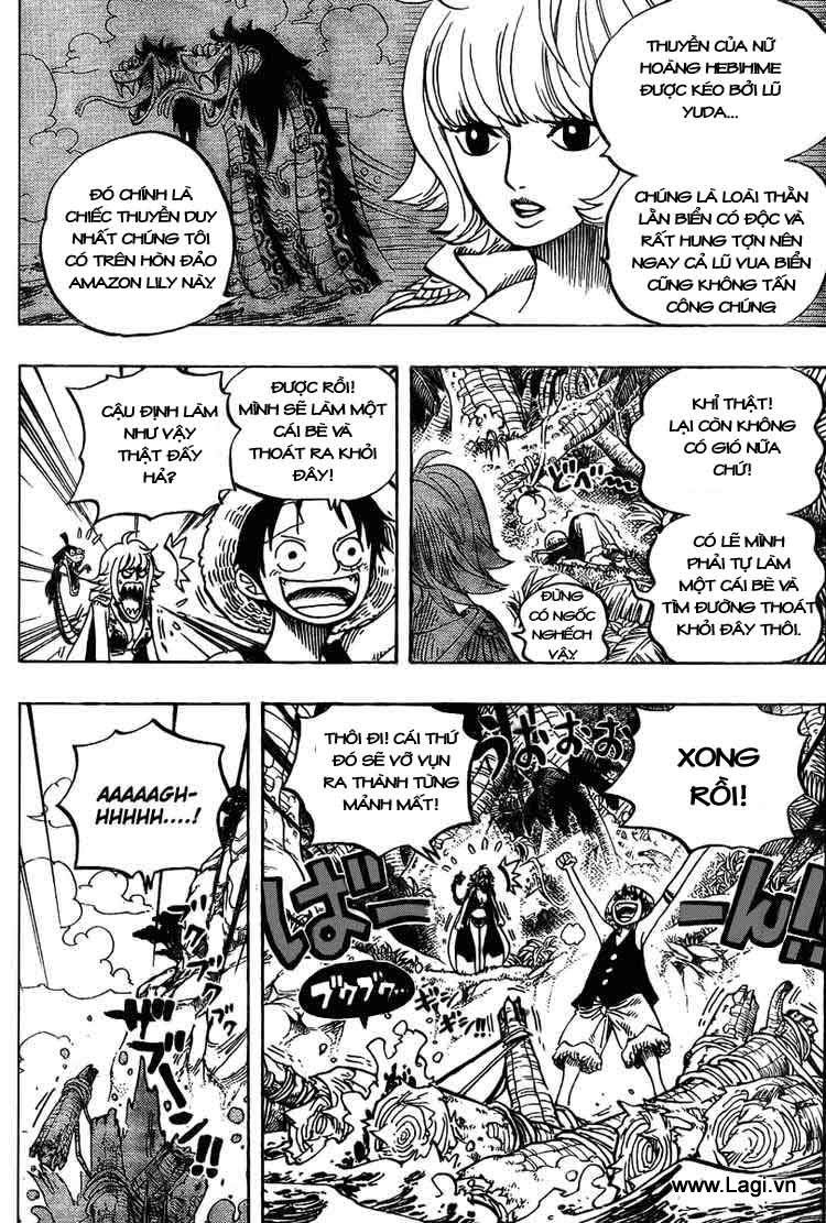 One Piece Chapter 516 - Trang 2