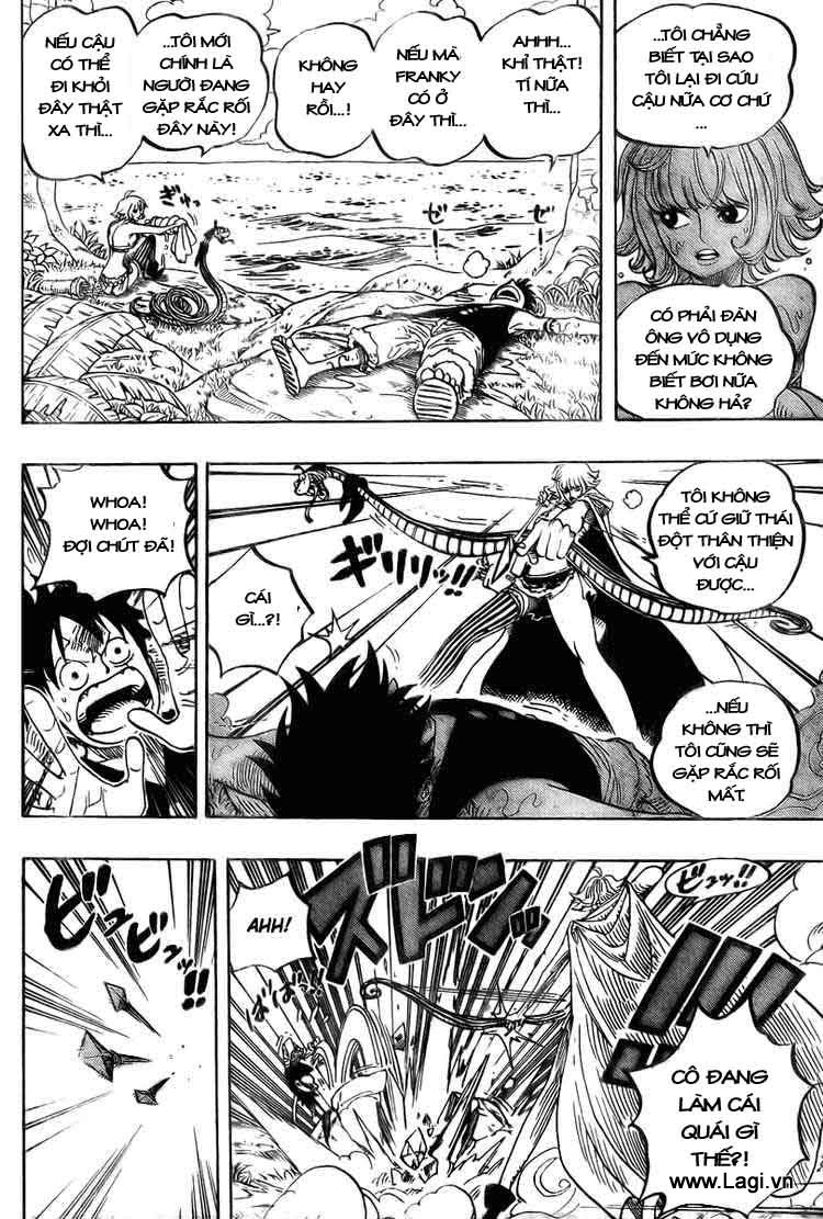 One Piece Chapter 516 - Trang 2