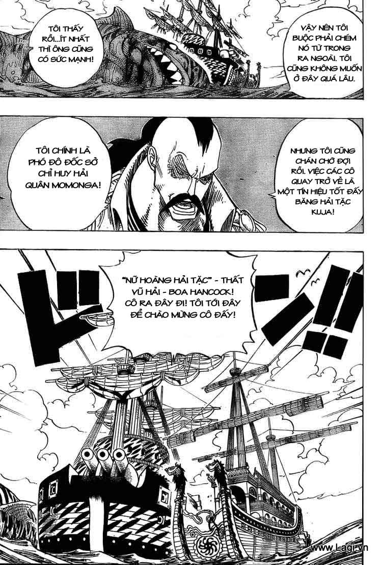 One Piece Chapter 516 - Trang 2