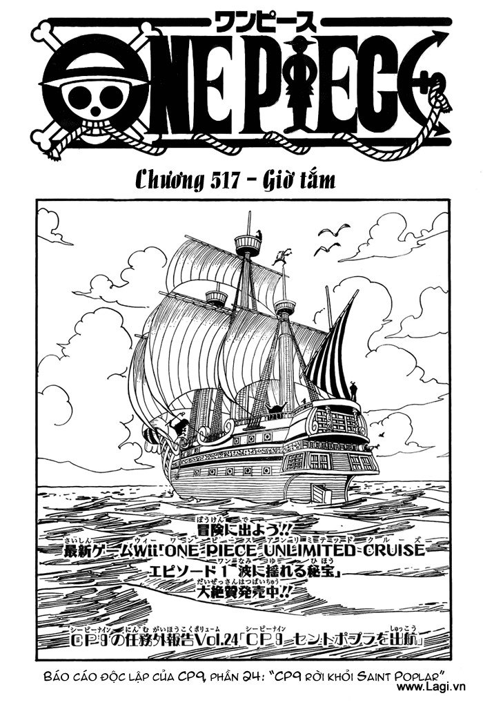 One Piece Chapter 517 - Trang 2