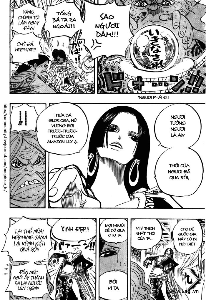 One Piece Chapter 517 - Trang 2
