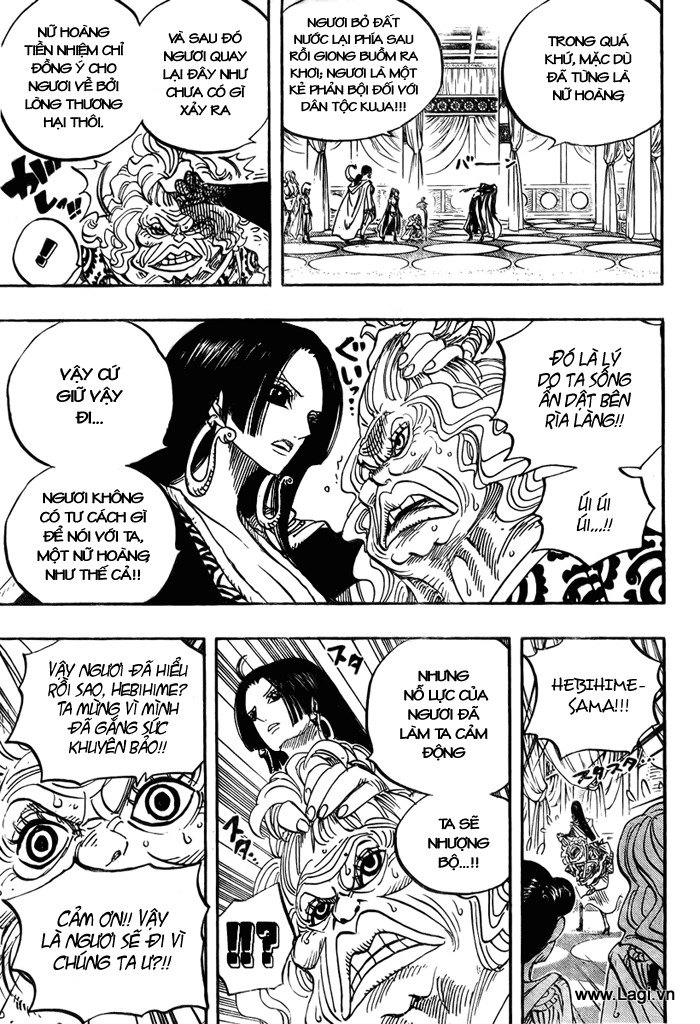 One Piece Chapter 517 - Trang 2