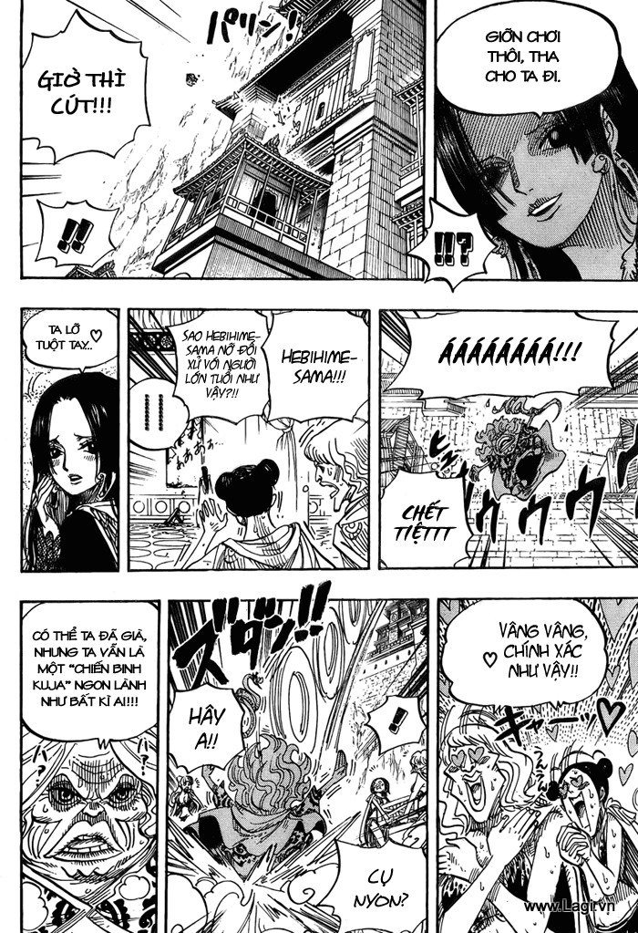 One Piece Chapter 517 - Trang 2