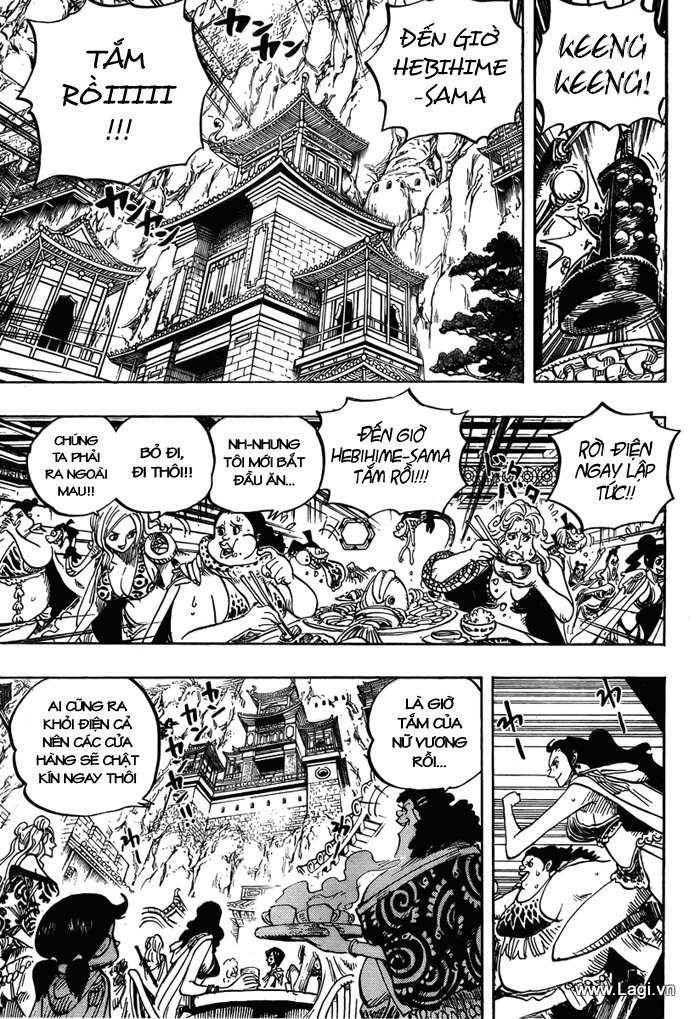 One Piece Chapter 517 - Trang 2