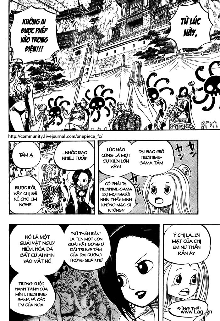 One Piece Chapter 517 - Trang 2