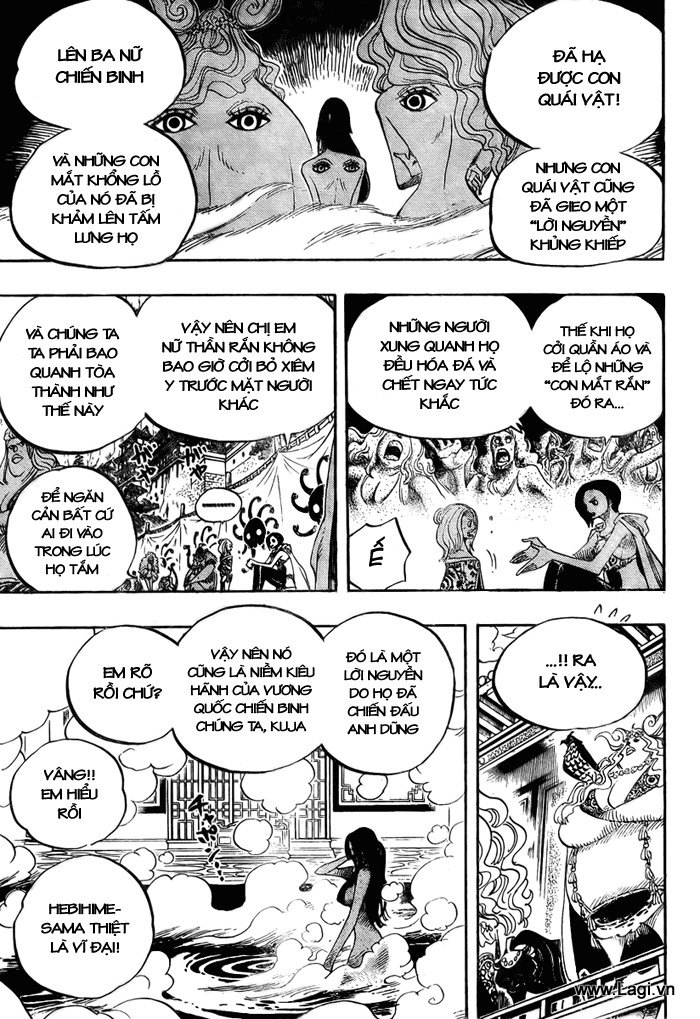 One Piece Chapter 517 - Trang 2