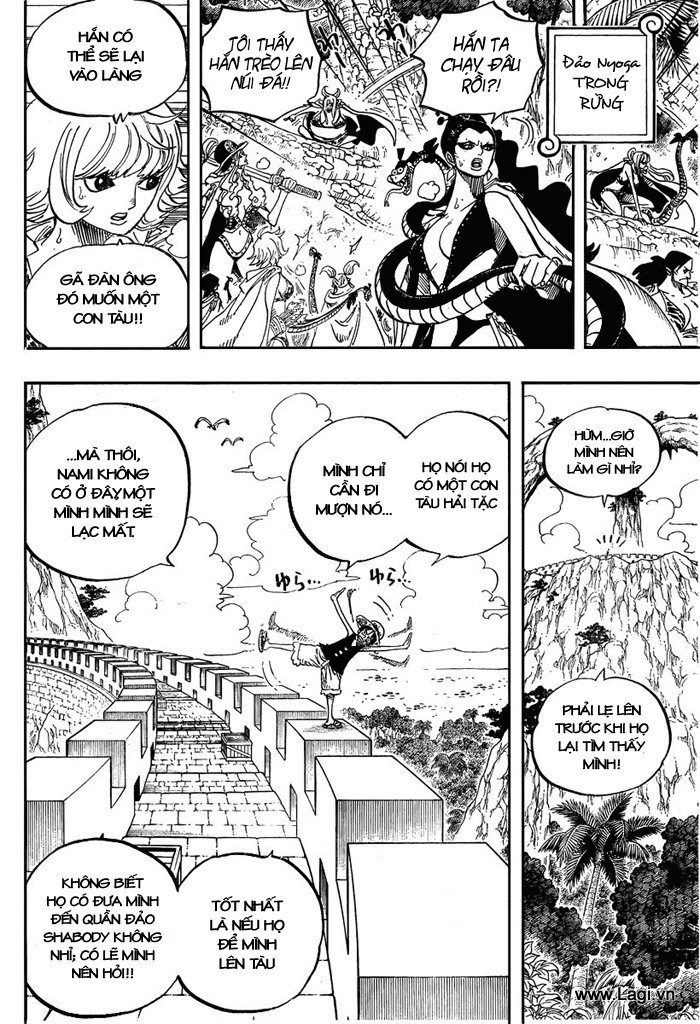 One Piece Chapter 517 - Trang 2