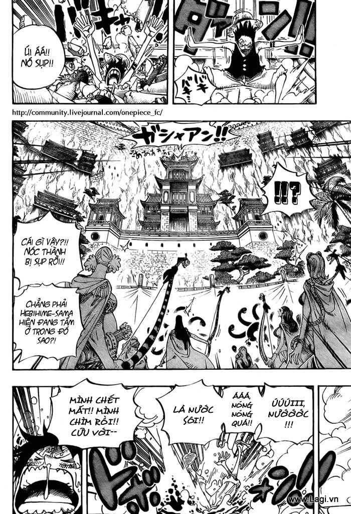 One Piece Chapter 517 - Trang 2